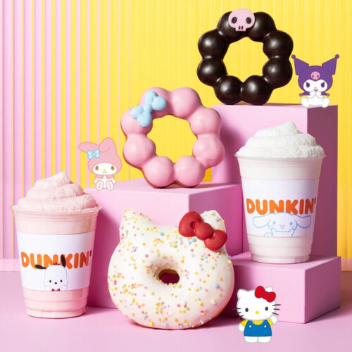 Korea트렌드】ダンキンドーナツがサンリオとコラボ⁉ | NEWS NEXT
