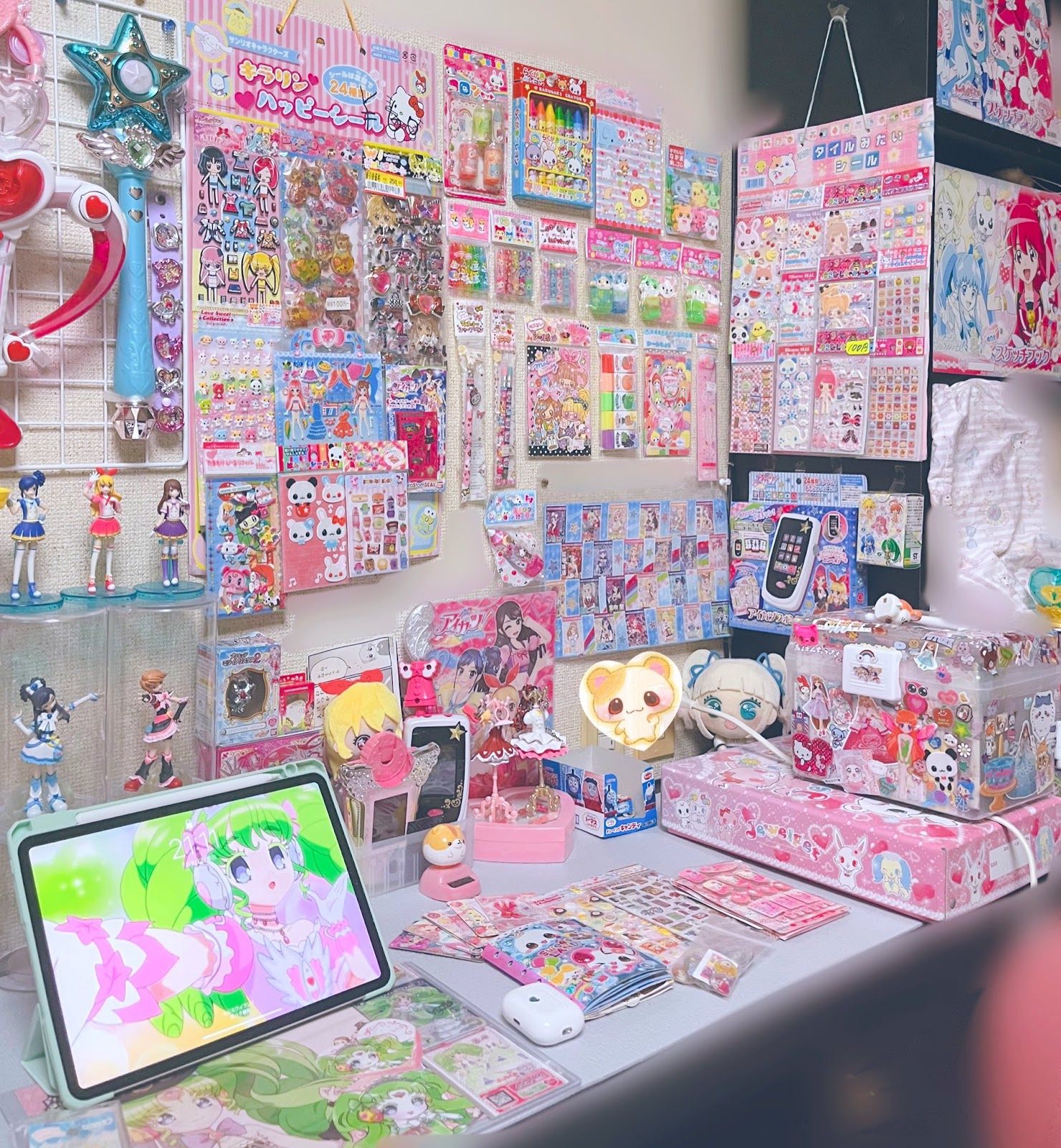 ファンシー雑貨 文房具 まとめ売り 平成レトロ くき 女児