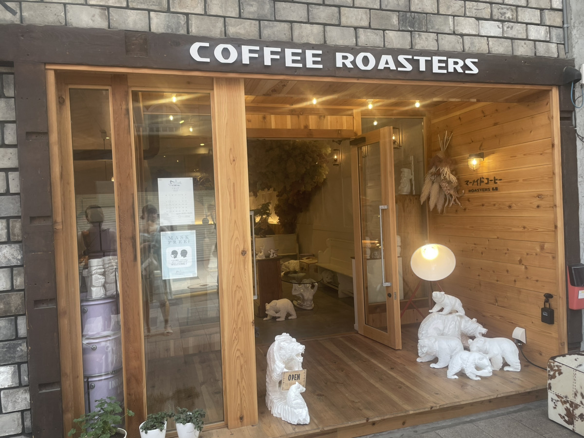 カメラを構える手が止まらない！どこを切り取っても可愛いカフェ「マーメイドコーヒー ロースターズ」札幌