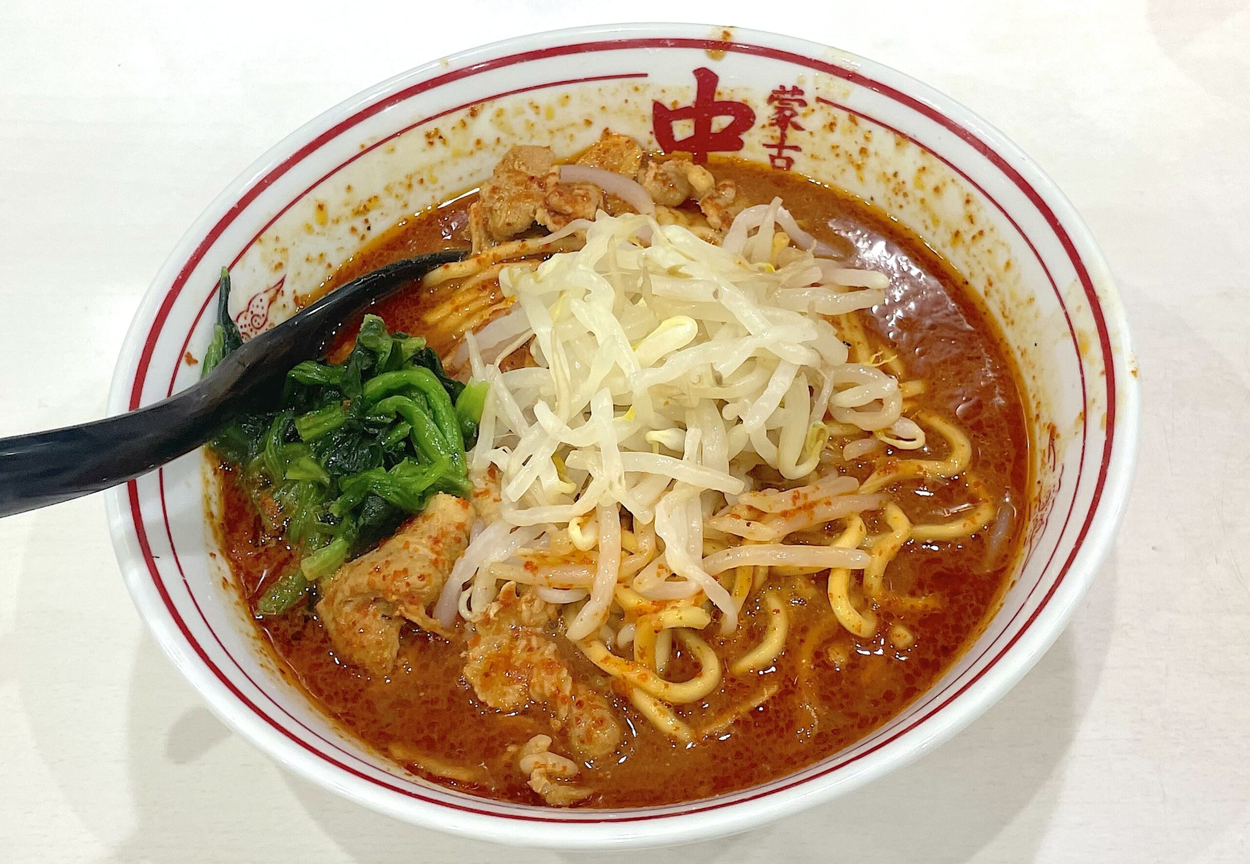 辛いもの好き！辛すぎるのはちょっと。。。の筆者が蒙古タンメン中本