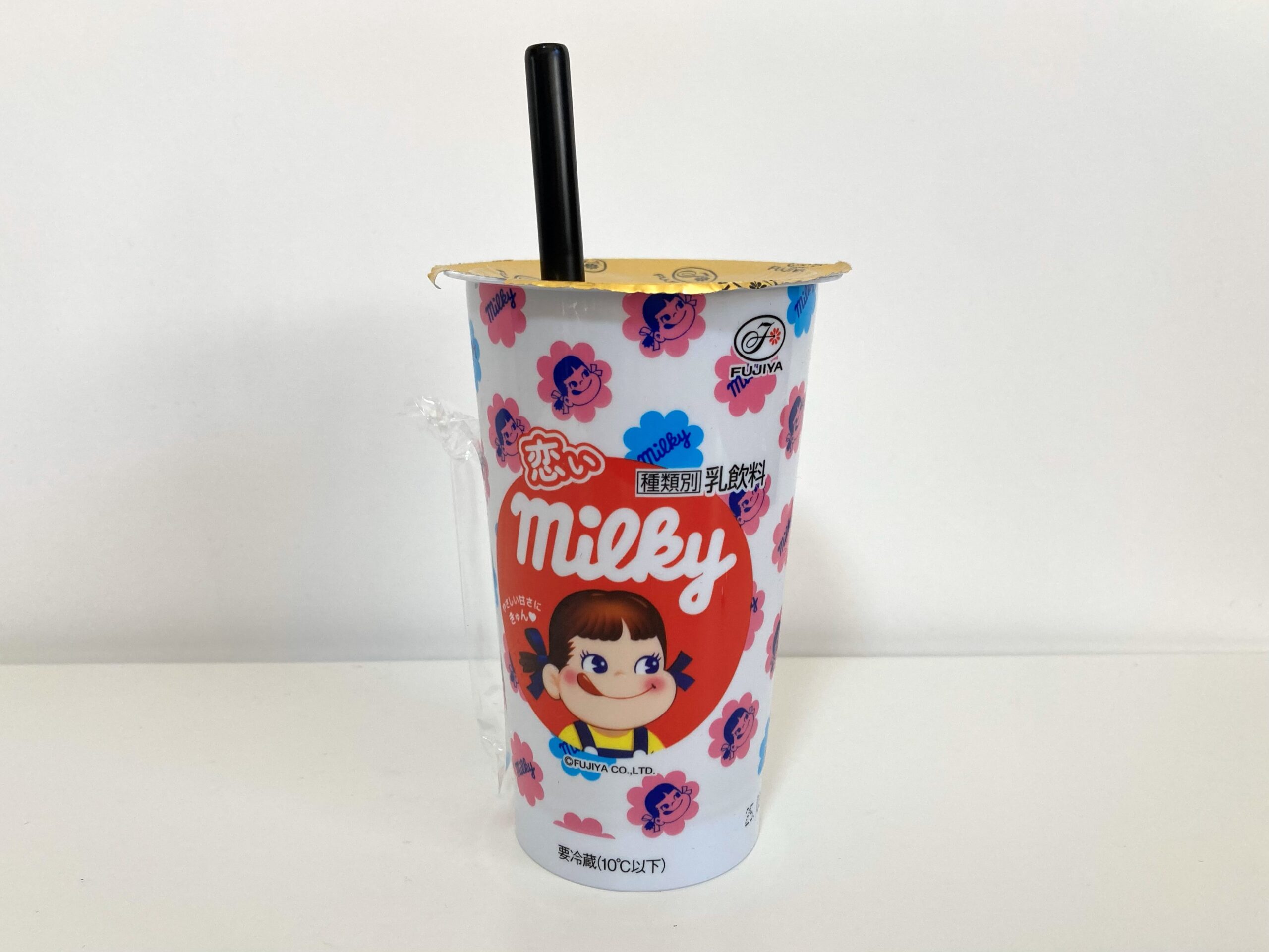 ミルキーです。 不二家の「ミルキー」がドリンクに！ローソン限定「恋いミルキー」飲ん