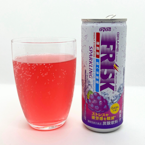 あの「FRISK」がドリンクに！強烈な爽快感と刺激でリフレッシュ！