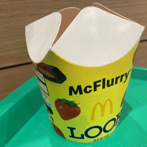マクドナルド×不二家実食レポ③】ジューシーないちごを堪能！『マック