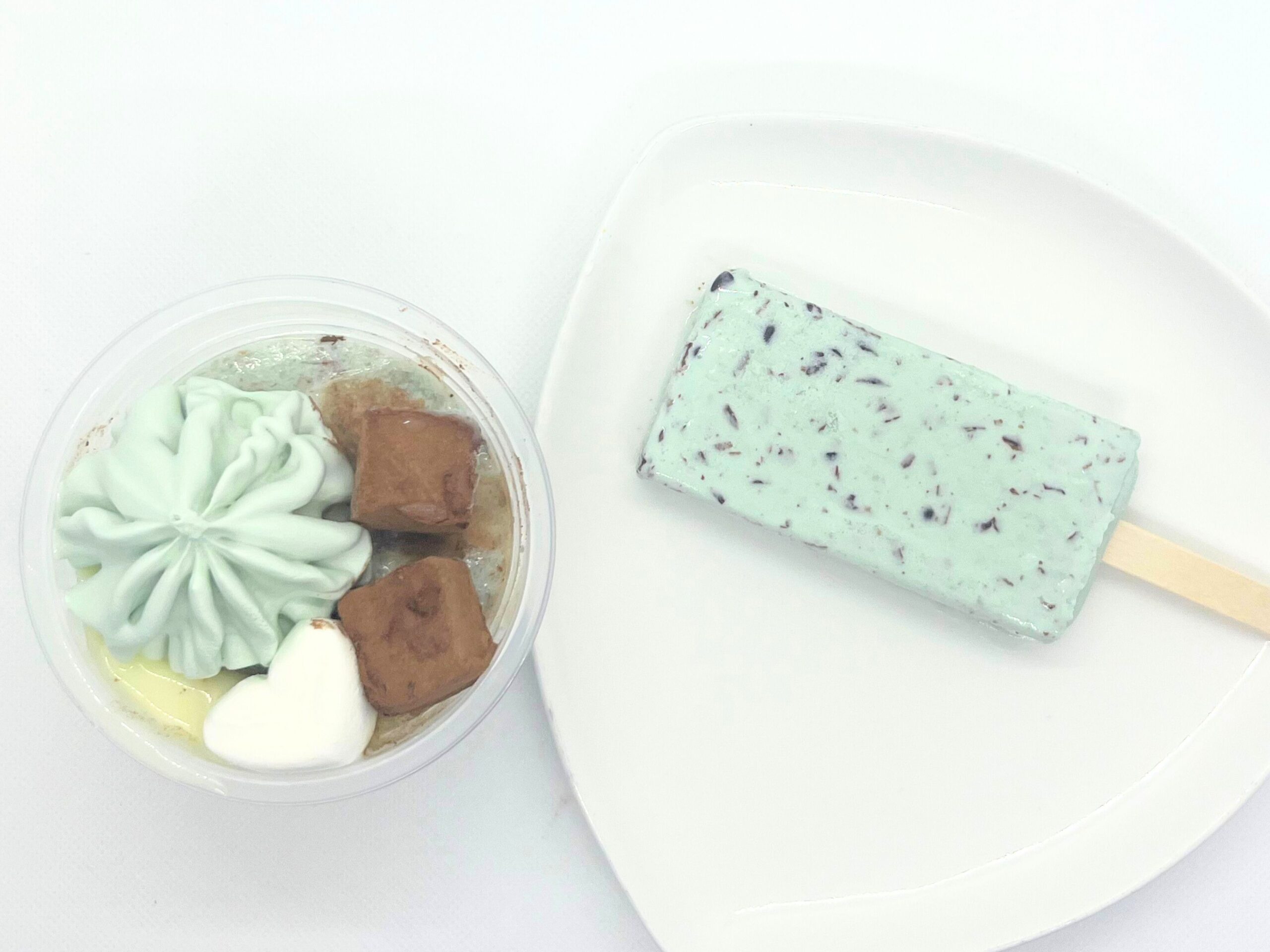 ︎︎⟡.·チョコミント︎︎⟡.· チョコミン党必見！新作アイス「チョコミント大好きな白くま