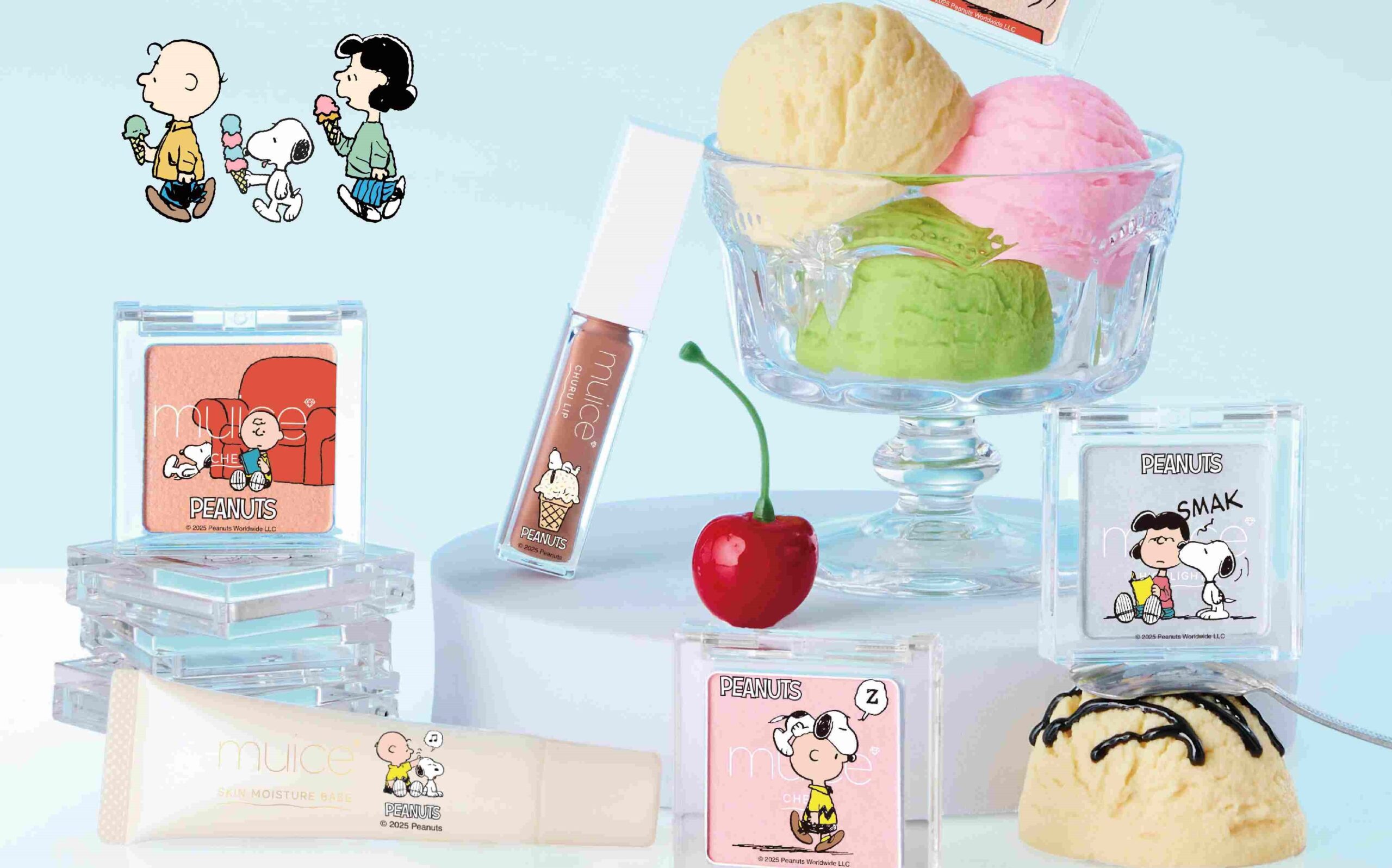 ついつい揃えたくなっちゃう！PEANUTSコラボデザインのコスメをご紹介