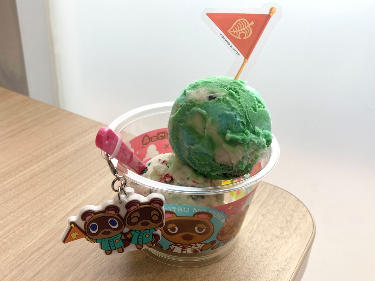 どうぶつの森×サーティワン】新作フレーバーをスペシャルなグッズ付き