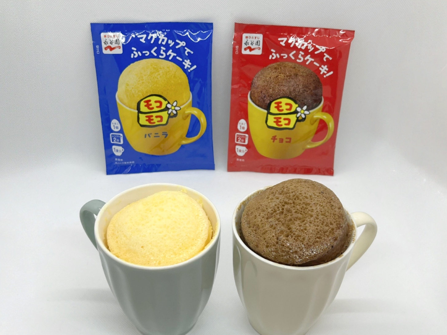永谷園 マグカップでふっくらケーキ 40袋 トッピング付 手軽にケーキが